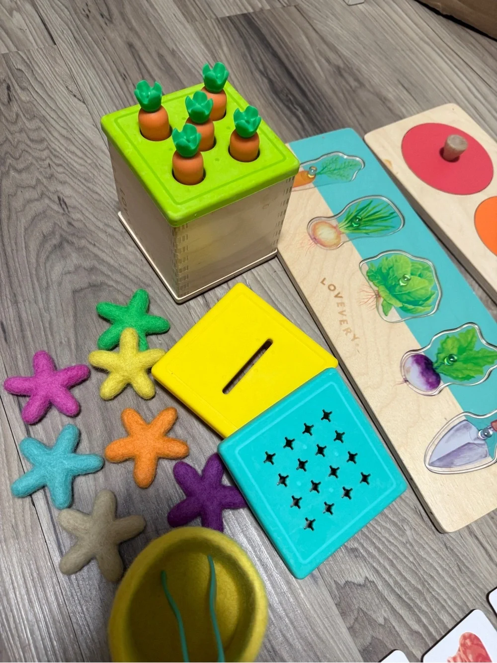 Lovevery Lot of Toys